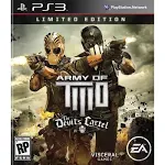 Army of Two The Devil's Cartel - PlayStation 3