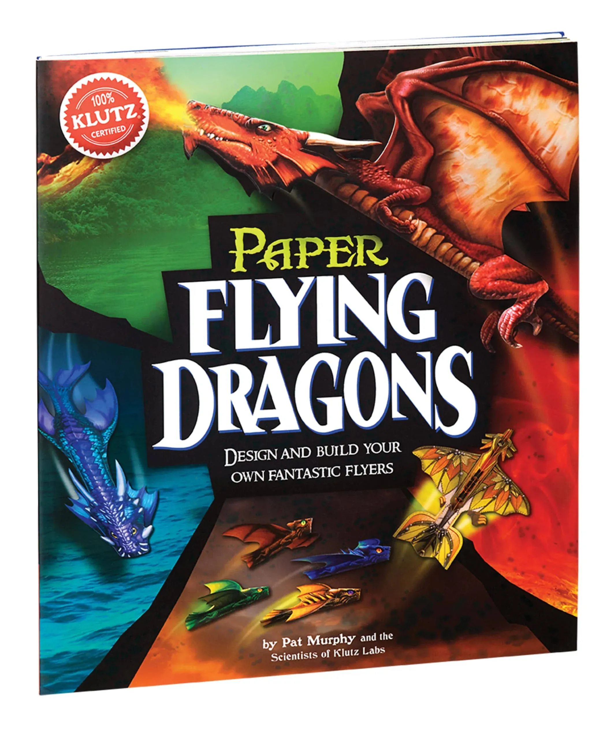 Paper Flying Dragons (Klutz Activity Kit) Medium