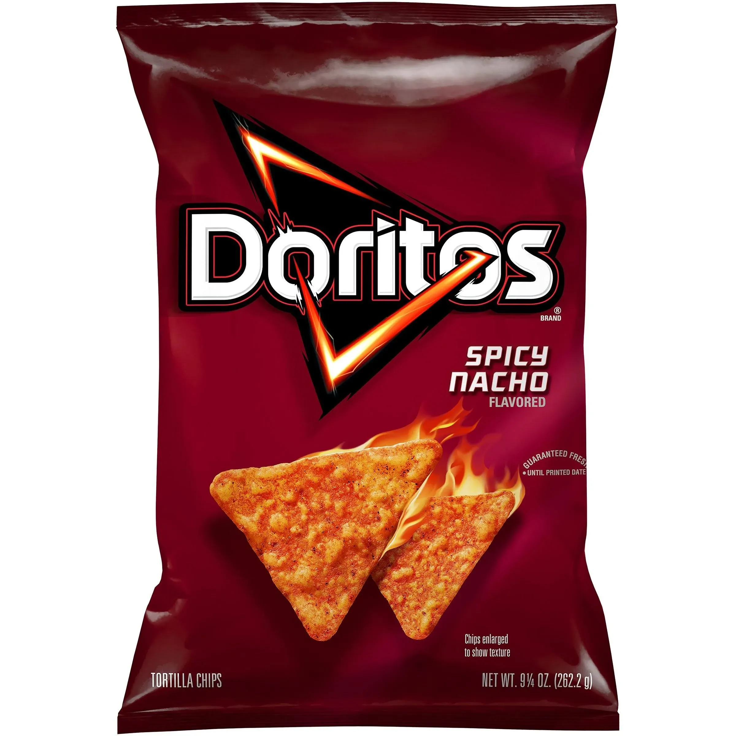 Doritos 9.25 oz Spicy Nacho - Tortilla Chips