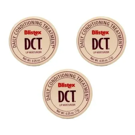 Blistex DCT Jars (Pack of 3)