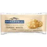 Ghirardelli Classic White Premium Baking Chips