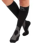 Mojo Unisex Compression Socks 20-30mmHg – Knee High Medical Support for Athletes, Nurses, Travelers, Post-Surgery & Lymphedema - Wide Calf & Plus Size Options for Pain & Swelling - 7 Colors, 10 Sizes