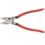 KNIPEX 09 01 240, 9 1/2" HIGH LEVERAGE LINEMAN'S PLIERS NEW ENGLAND HEAD