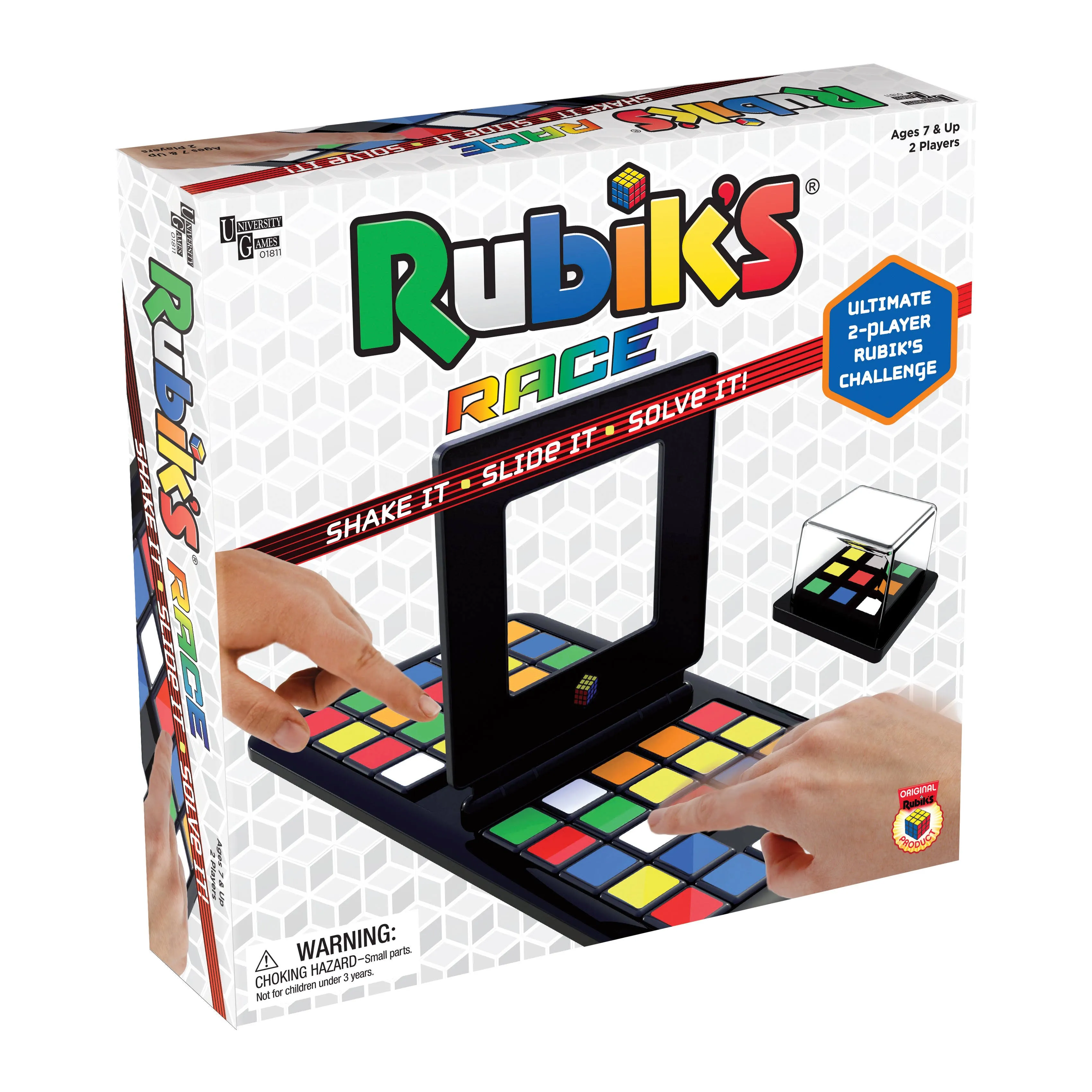 Rubik's Race Game