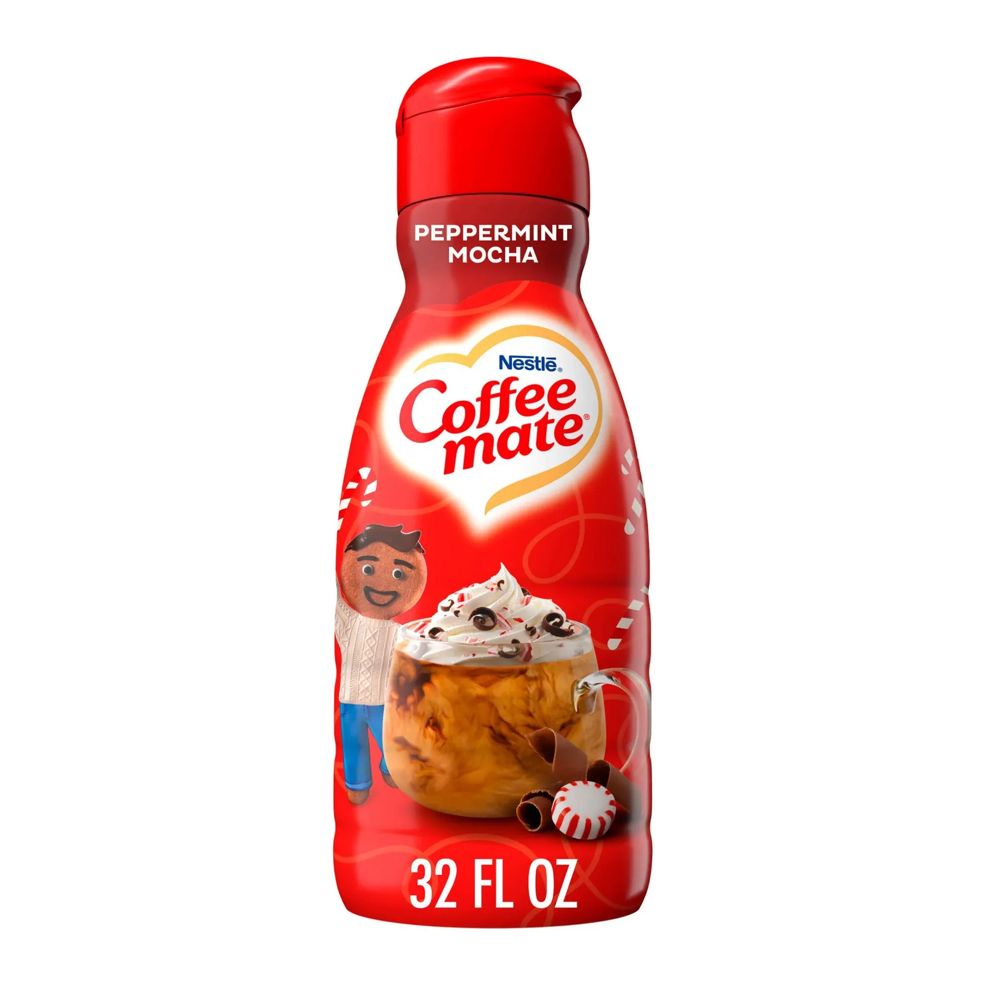 Coffee Mate Liquid Coffee Creamer Peppermint Mocha