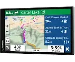 Garmin - DriveSmart 65 & Traffic - 6.95" GPS with Built-in Bluetooth - Black