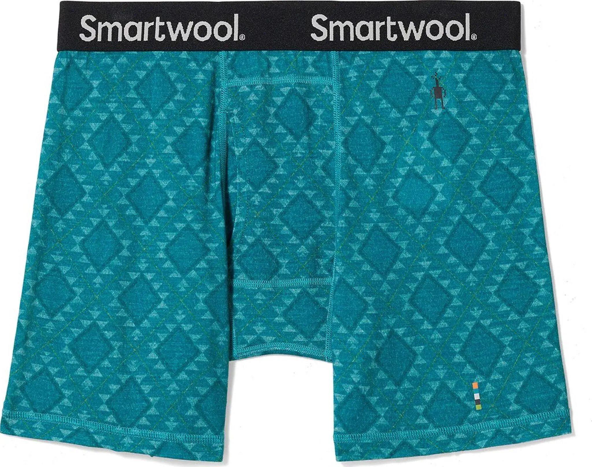 Smartwool Merino Print Boxer Brief Men's