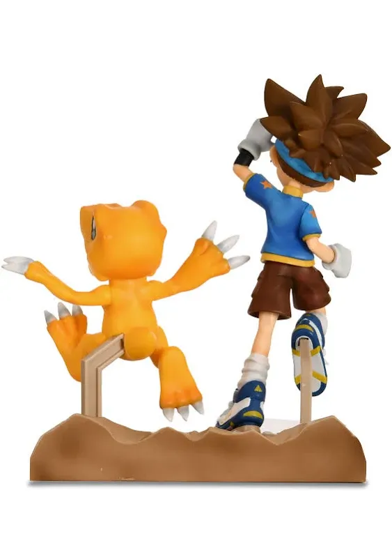 Banpresto 18778 Digimon Adventure DXF Adventure Archives - Taichi & Agumon