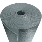 1000sqft Reflective Foam Core Insulation, Radiant Barrier 60" X 200ft roll