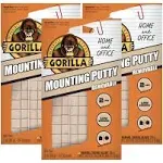 Gorilla Removable Mounting Putty