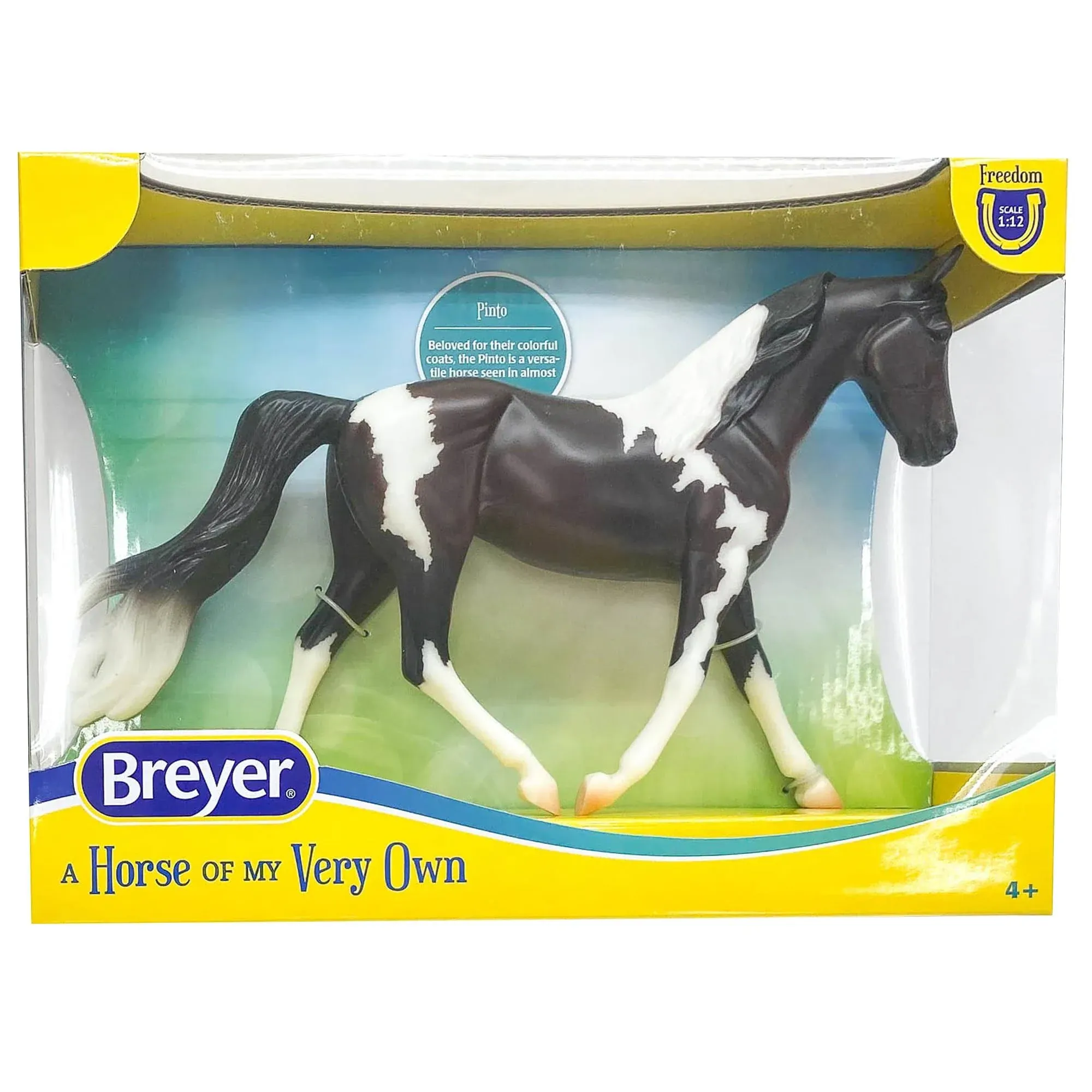 Breyer Pinto Horse Toy