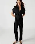 Steve Madden Tori Jumpsuit Black