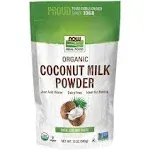 Now Foods Coconut Milk Organic Powder 12 oz