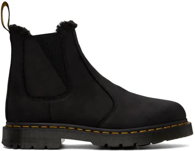 Adult Dr. Martens 2976 Faux Shearling Chelsea Boot