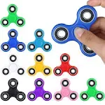 SCIONE Fidget Spinners, 25 Pack Birthday Party Gifts for Adults and Kids, Prize for Classroom, Halloween Party Favors for Kids, Stress Anxiety ADHD Relief Fidgets Toy, Finger Hand Spinner Toys