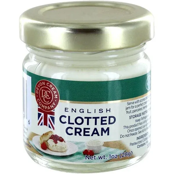 Devon Cream Company Clotted Cream 1oz