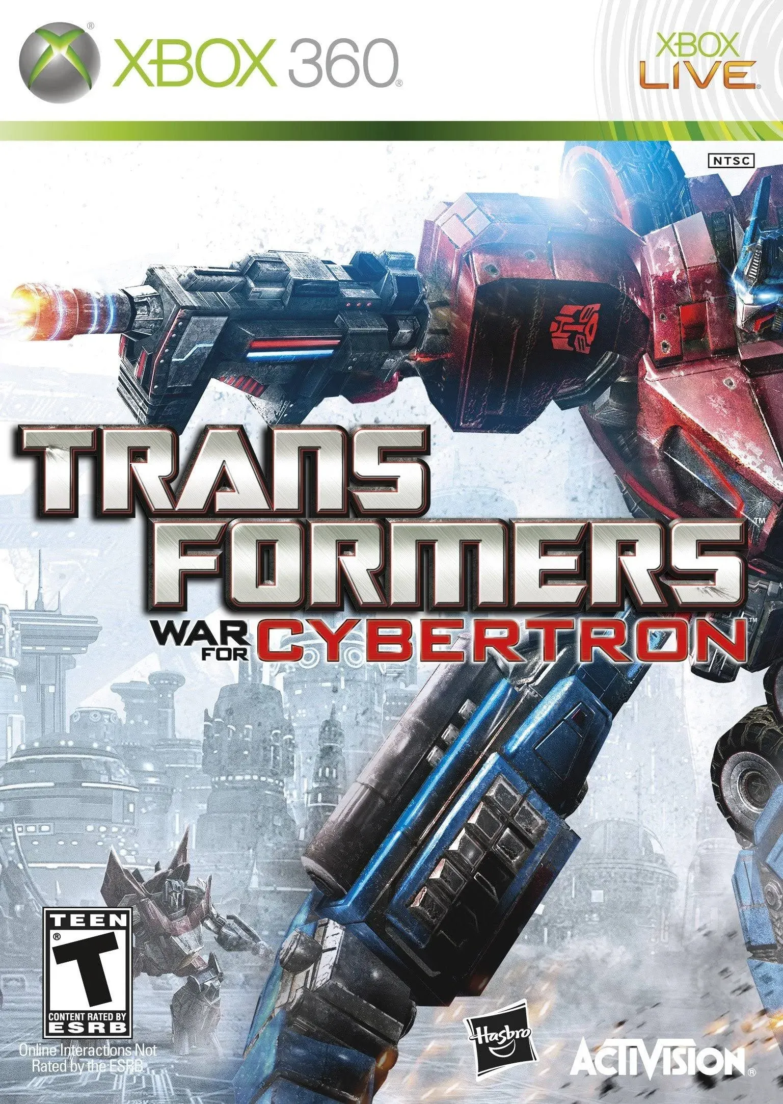 Xbox 360 - Transformers: War for Cybertron