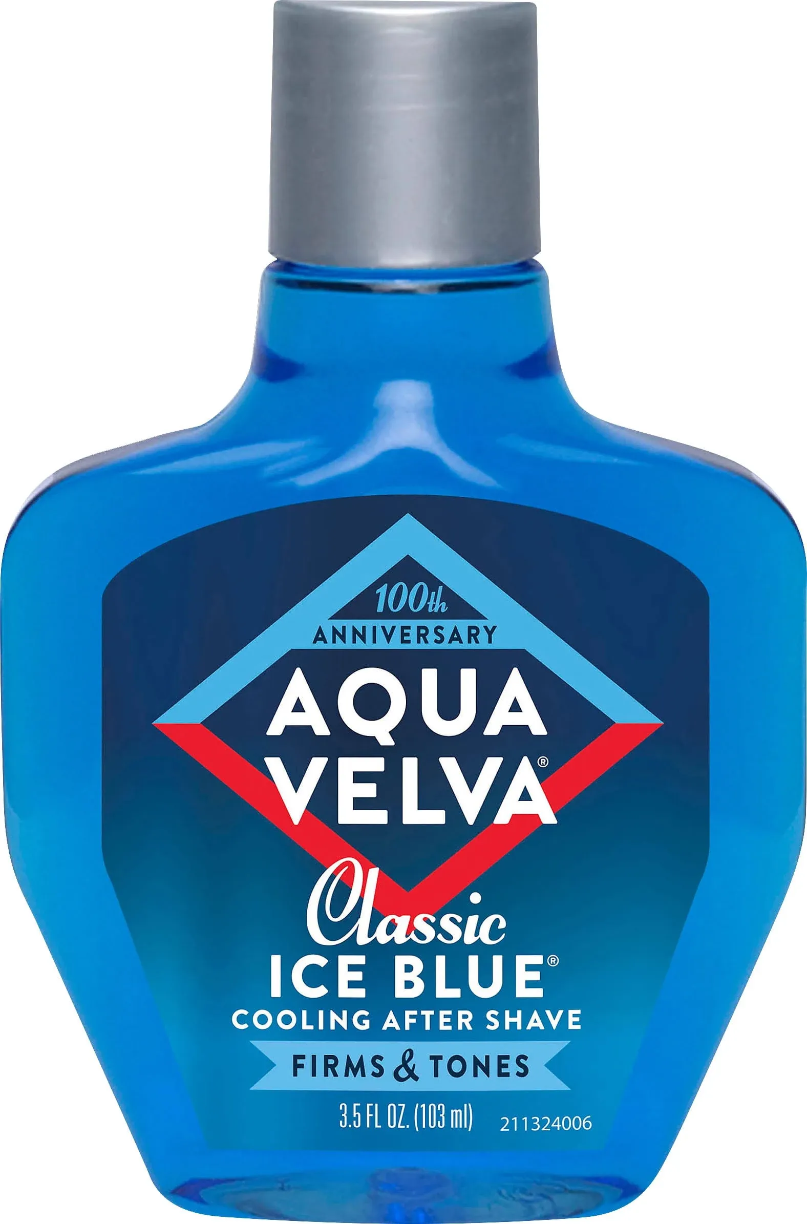 Aqua Velva After Shave, Ice Blue - 3.5 oz fl bottle