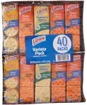 Lance Sandwich Cracker Variety Pack (40 Count)