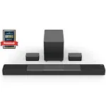 Vizio M51a-H6 36" 5.1 Channel Home Theater Sound System with Rear Speakers & Wireless Subwoofer