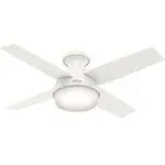 Hunter Fan Company 59244 Dempsey Indoor Ceiling Fan Fresh White