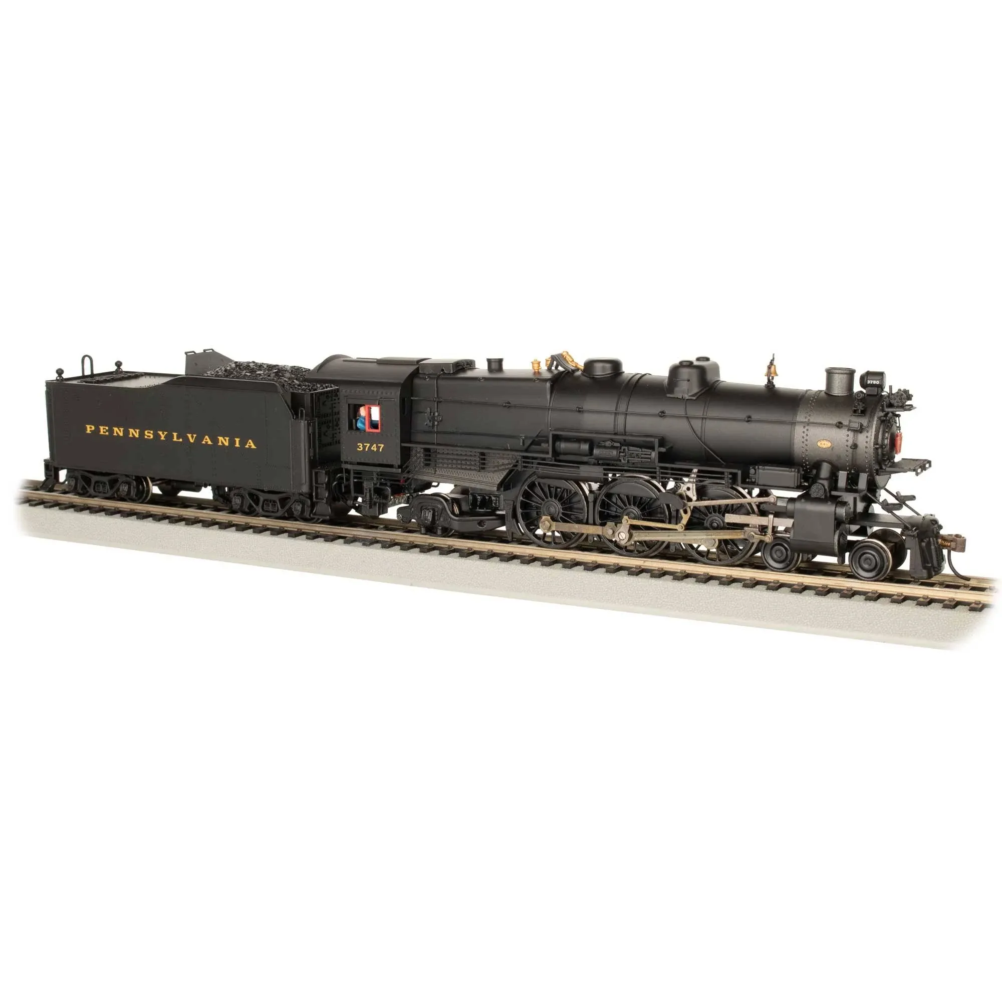 Bachmann 84406 HO K4 PRR #5492 Pre-War with Slat Pilot