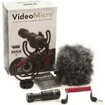 Rode VideoMicro Compact On-Camera Microphone