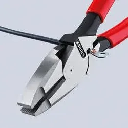 KNIPEX New England High Leverage Combo Linesman Pliers