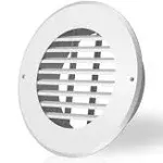 AC Infinity Wall-Mount Duct Grille Vent