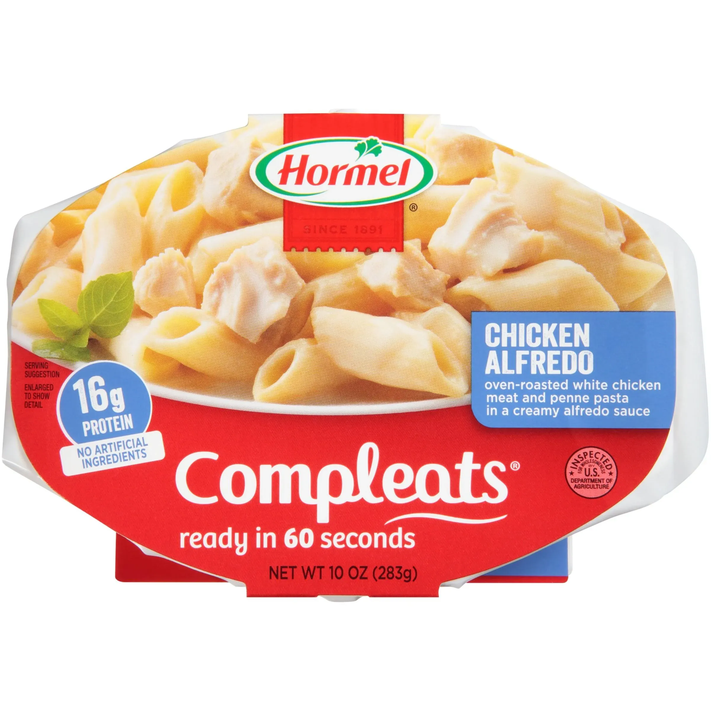 Hormel - Compleats Chicken Alfredo, 10 oz.