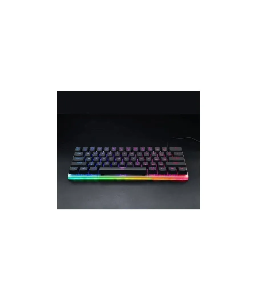 Redragon K605 Alien Giant Mechanical Gaming Keyboard, Super Big 61 Keys & Outemu Blue Switch, RGB LED Backlit Ergonomic Wired Type-C Full Key Conflict Free Anti-Ghosting NKRO Keyboard