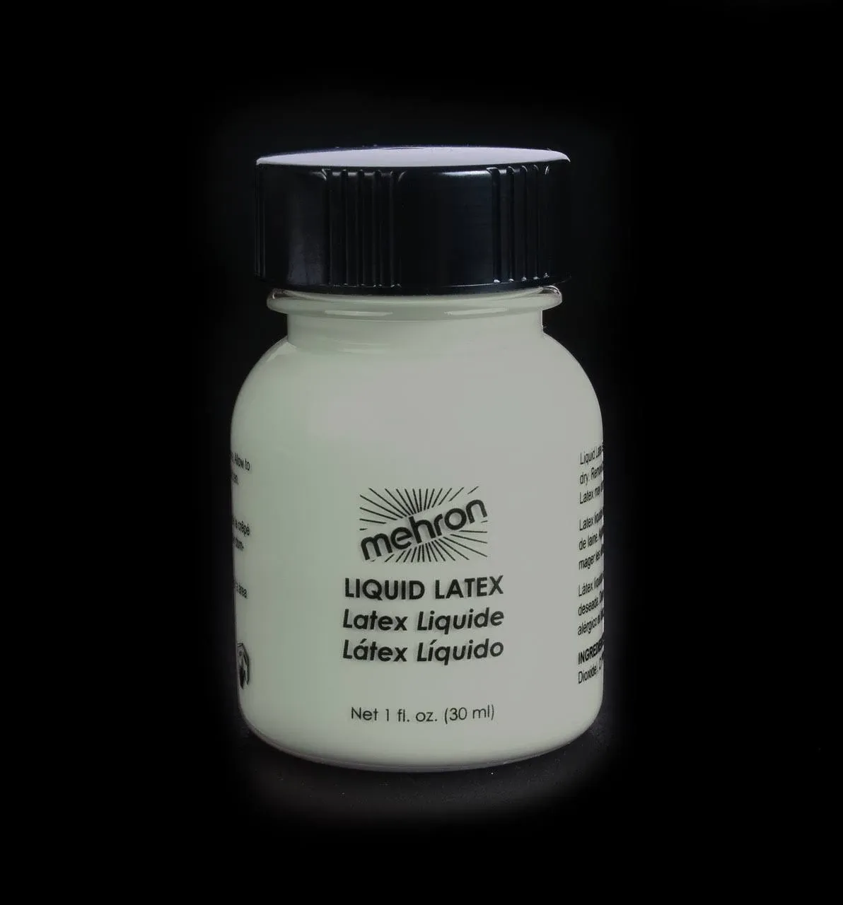 Mehron Liquid Latex 4.5 oz