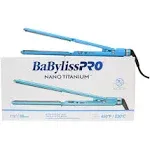 BaBylissPRO Nano Titanium Ultra-Thin Flat Iron