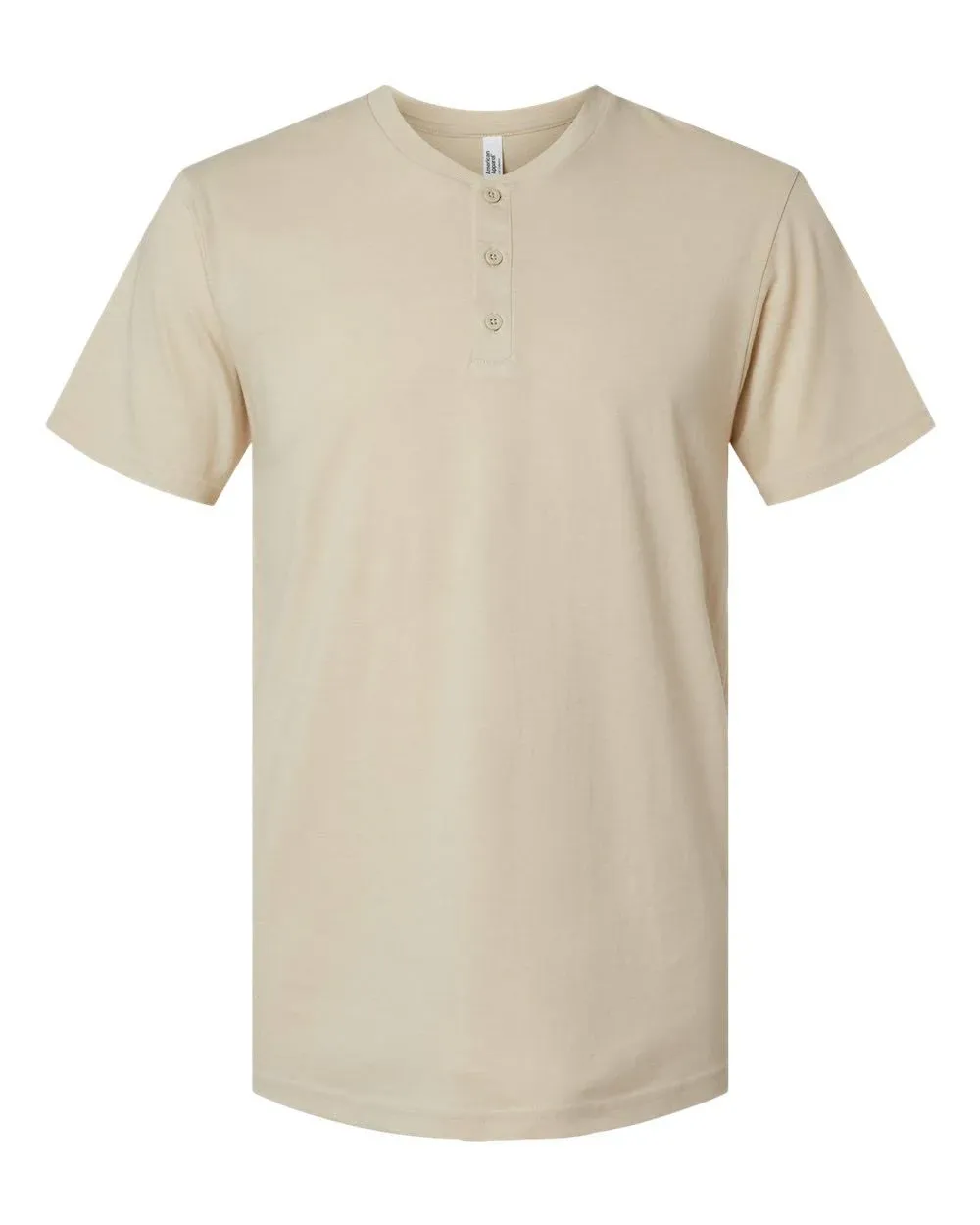 GAP Men's Short Sleeve Everyday Soft Henley