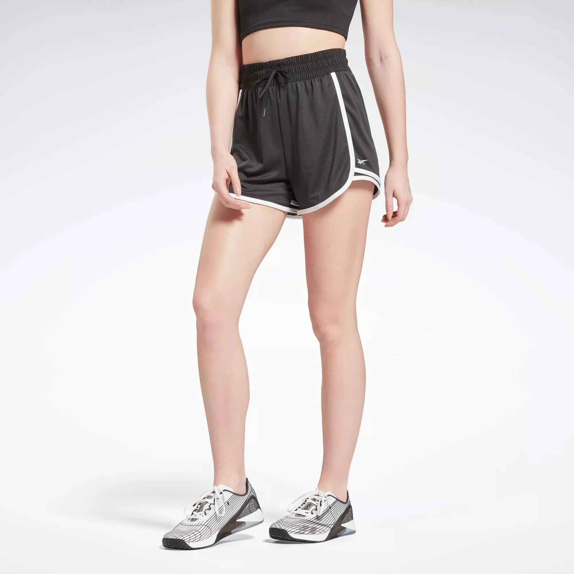 Reebok Women's Workout Ready High-Rise Shorts