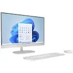 HP - 23.8"  Touch-Screen  All-In-One - Intel Core i5-1335U - 8GB Memory - 256GB SSD - Shell White