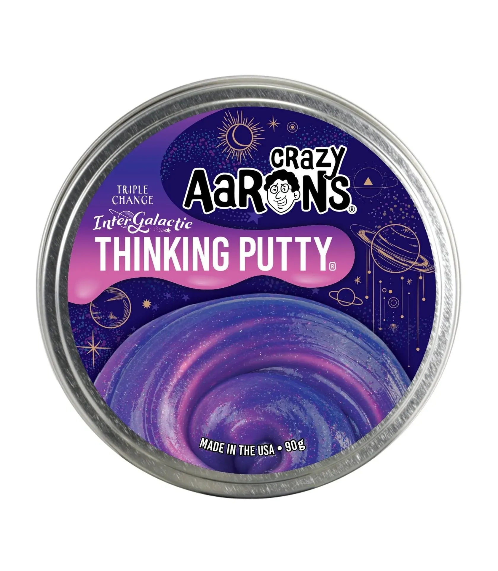 Crazy Aaron Intergalactic Thinking Putty