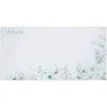 ECR4Kids MessageStor Magnetic Dry-Erase Glass Board with Magnets, 18in x 36in, Birds