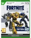 Fortnite Transformers Pack Xbox x