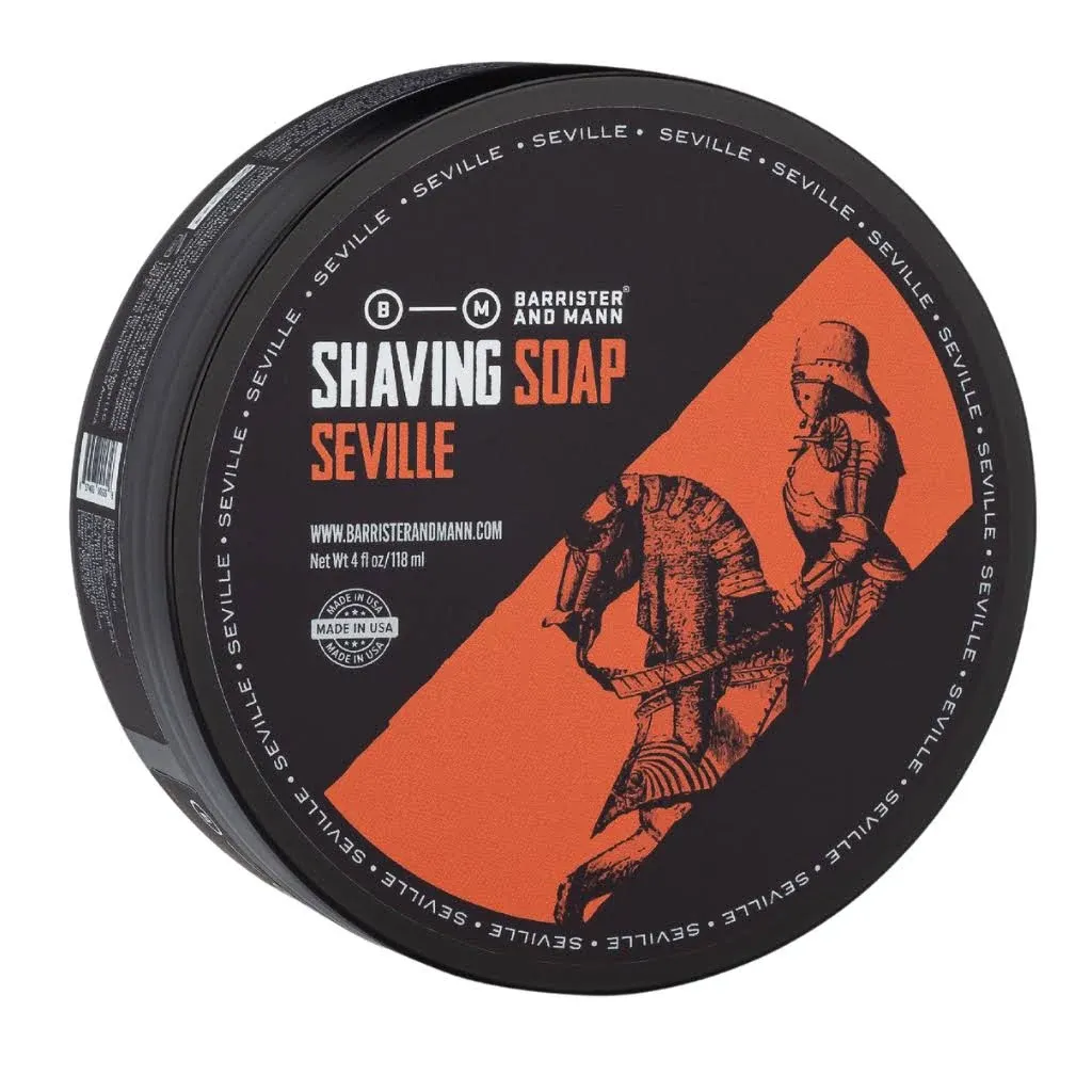 Barrister and Mann Seville Shaving Soap