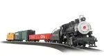 Bachmann HO Pacific Flyer Train Set