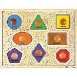 Melissa &amp; Doug MD3390 Geometric Shapes