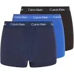 Calvin Klein Men's Cotton Stretch Multipack Low-Rise Trunks