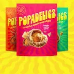 Popadelics Crunchy Mushroom Chips - Variety Pack | Popadelics | Wholesale Delivery near me in ... | Delivery near me in ... Farm2Me