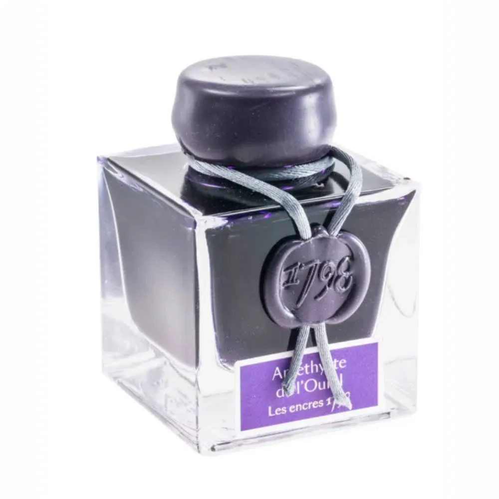 Herbin 1798 Amethyste de l'Oural Ink Bottle