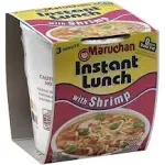 Maruchan Instant Lunch with Shrimp - 12 pack, 2.25 oz each