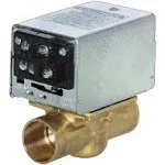 Honeywell V8043F1036 Electric Zone Valve 3/4 Inch Sweat 300 psi