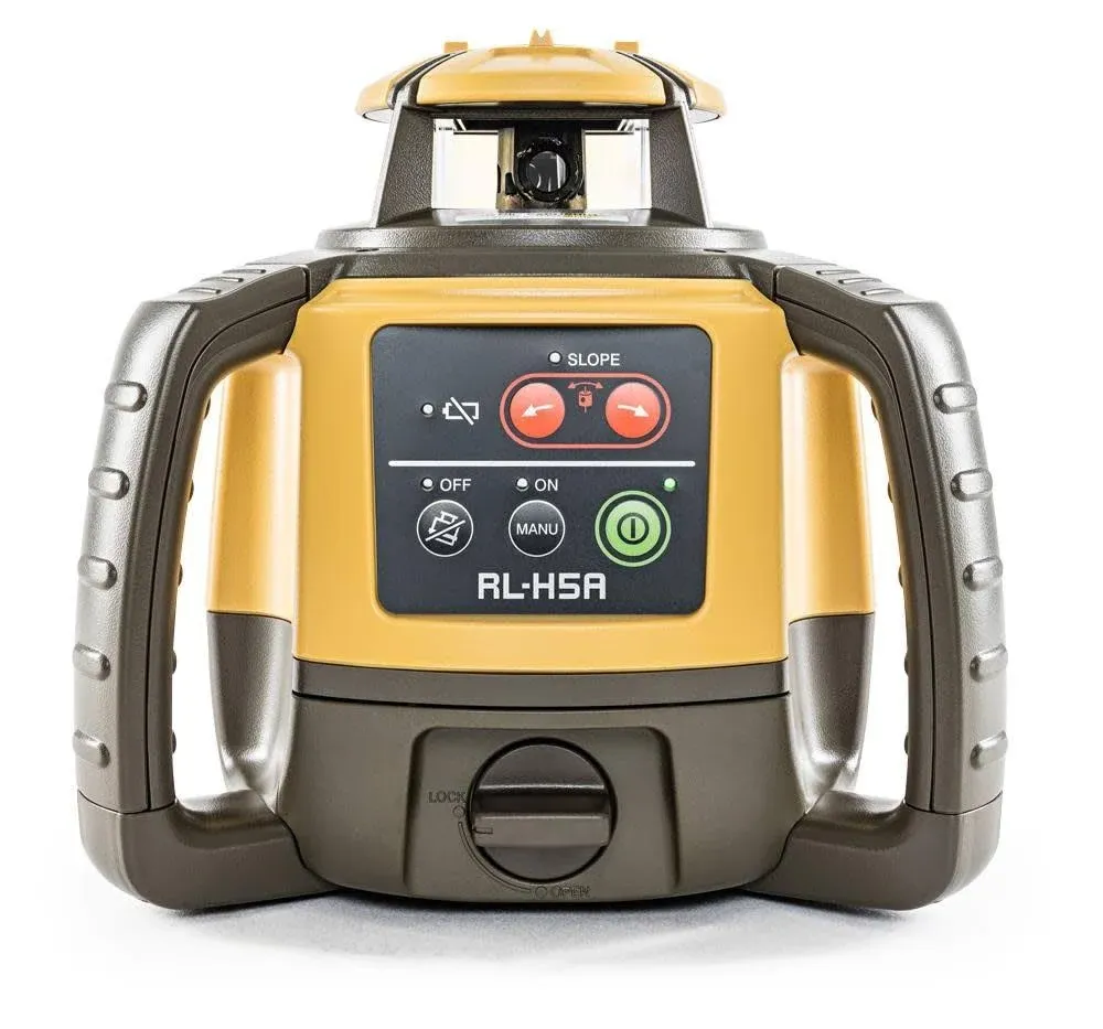 Topcon RL-H5A Horizontal Self-Leveling Rotary Laser