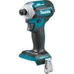 Makita 18V LXT Lithium-Ion Brushless Cordless Quick-Shift Mode 4-Speed Impact Driver XDT16T