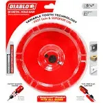 Diablo Hole Saw, 5-1/2" X 2-3/8", Bi-Metal (DHS5500)